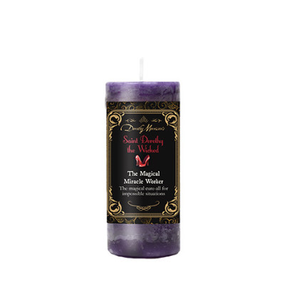 Wicked Witch Mojo St. Dorothy the Wicked Candle